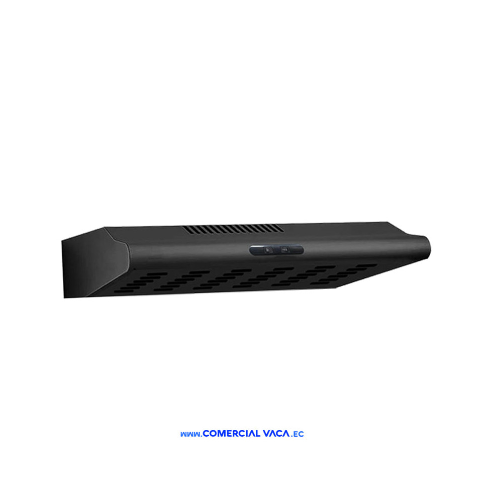 CAMPANA EXTRACTORA RCA 60S-B DE 60CM COLOR NEGRO