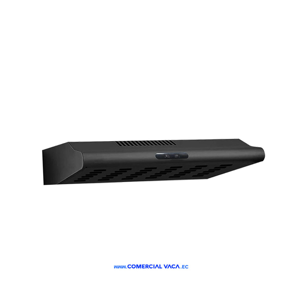 Campana Extractora RCA 60cm Negra 50w
