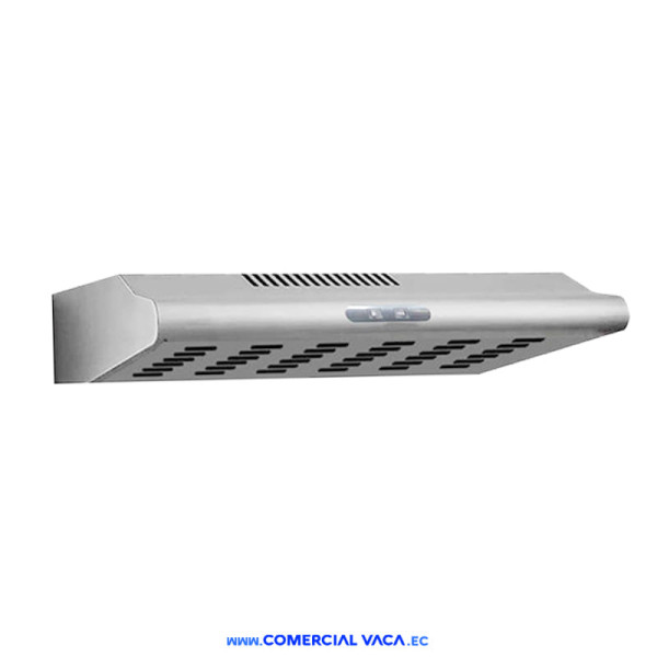 Campana Extractora RCA 60cm Negra 50w
