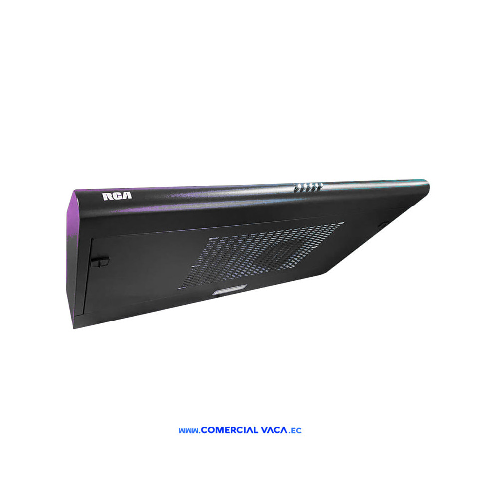 Campana Extractora RCA 76cm Negra