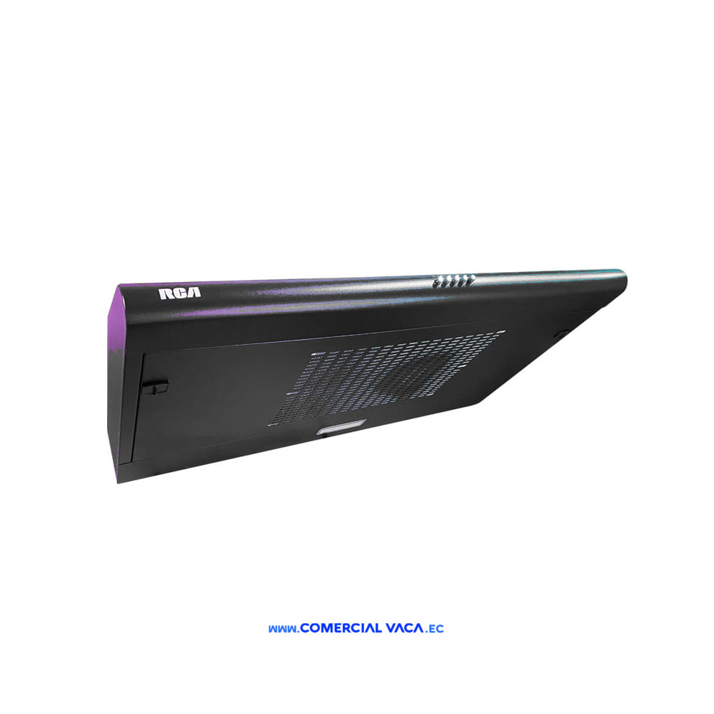 Campana Extractora RCA 76cm Negra