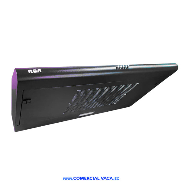 Campana Extractora 76cm Negra