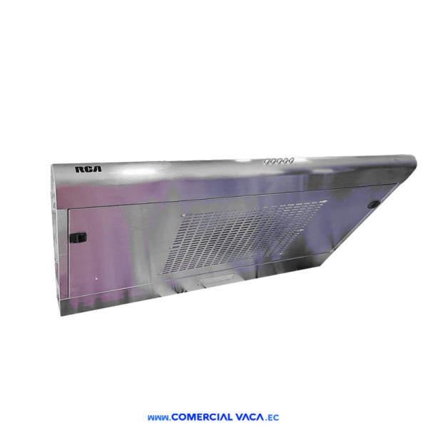 Campana Extractora 76cm Negra