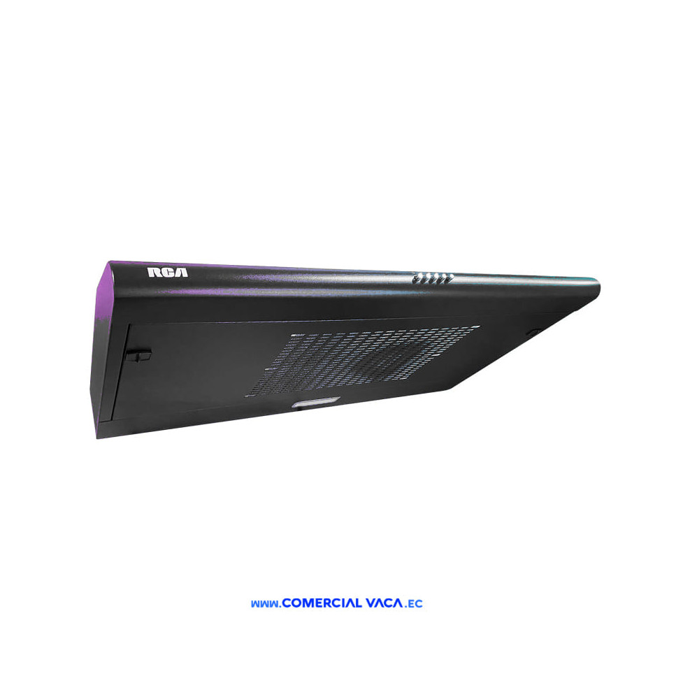 Campana Extractora RCA 90cm Negra