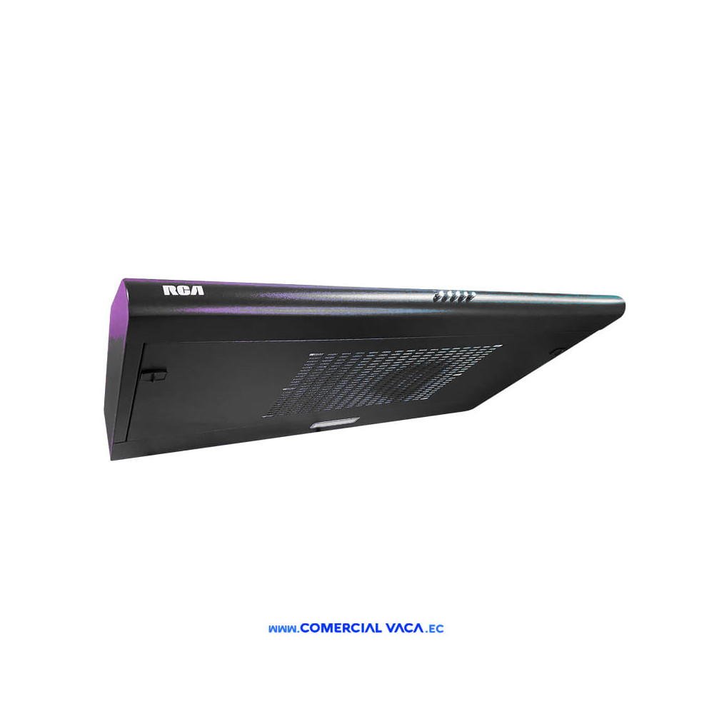 Campana Extractora 90cm Negra