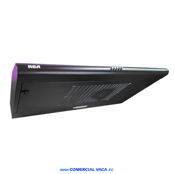 Campana Extractora 76cm Negra