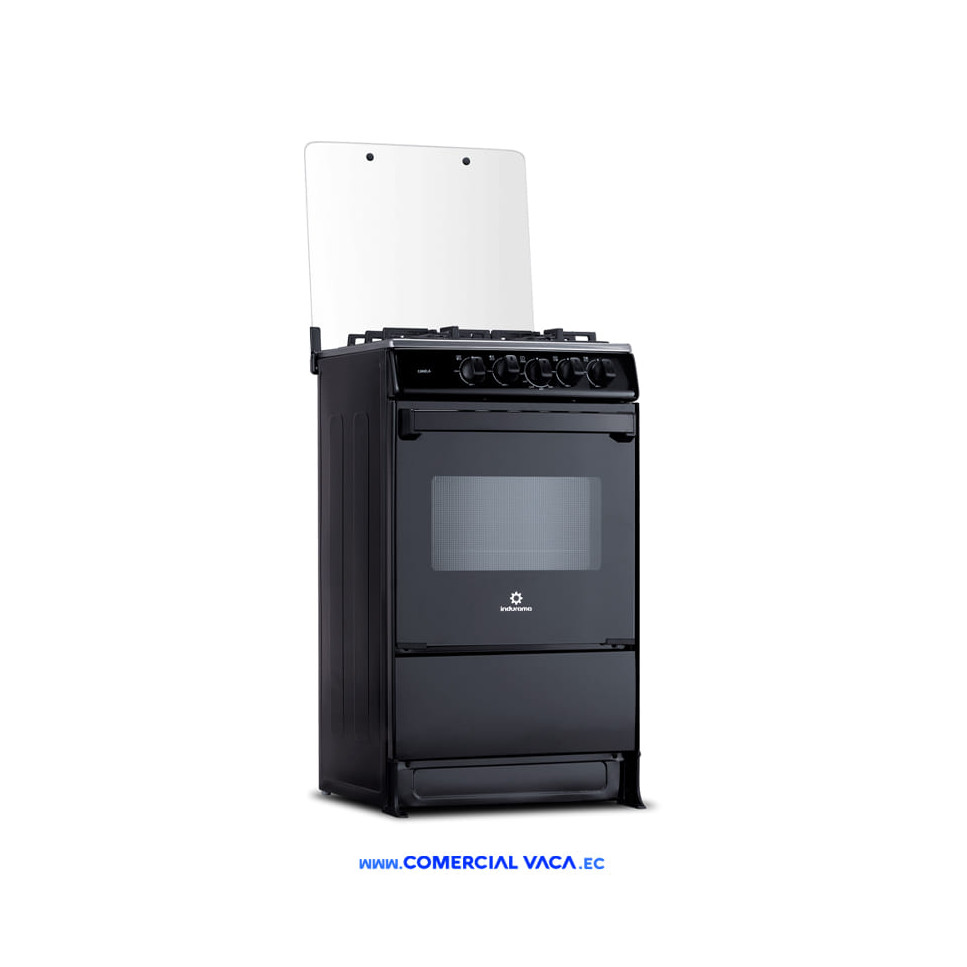 Cocina Indurama A Gas 20" 4hornillas