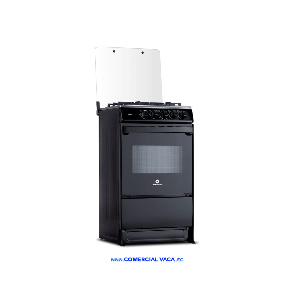 Cocina Indurama A Gas 20" 4hornillas