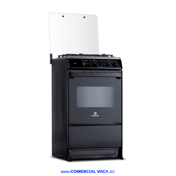 Cocina Indurama A Gas Smart 30" 5hornillas Grill