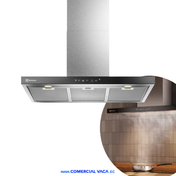 Campana Extractora Península 90cm Timer