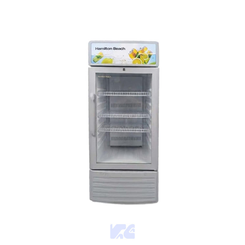 VITRINA EXHIBIDORA VERTICAL HAMILTON BEACH 170 LITROS HB-170