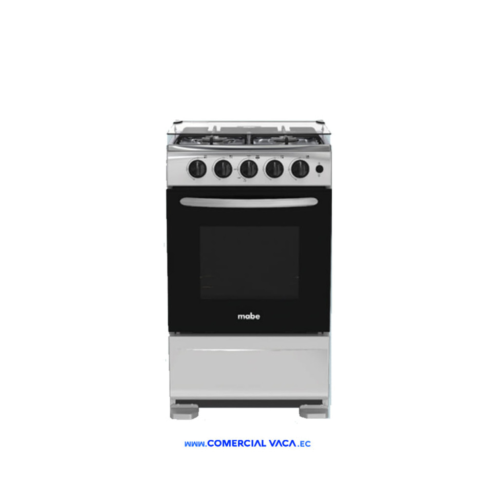 Cocina Mabe A Gas 20.5" 4hornillas