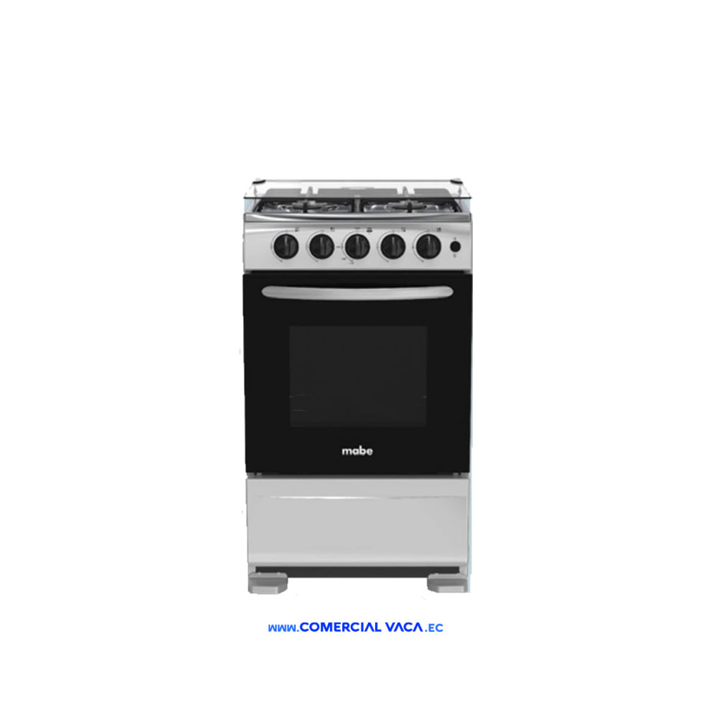 Cocina Mabe A Gas 20.5" 4hornillas