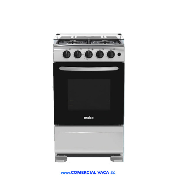 Cocina Mabe A Gas 20.5" 4hornillas