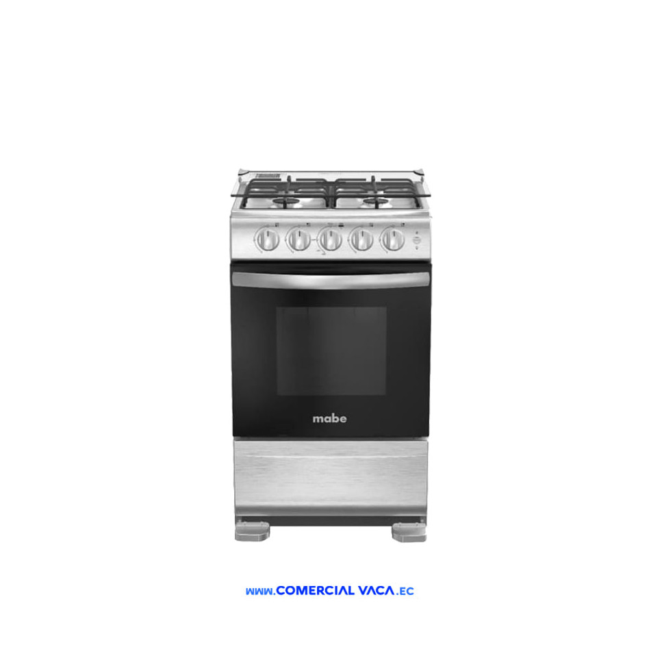 Cocina Mabe A Gas 20" 4hornillas