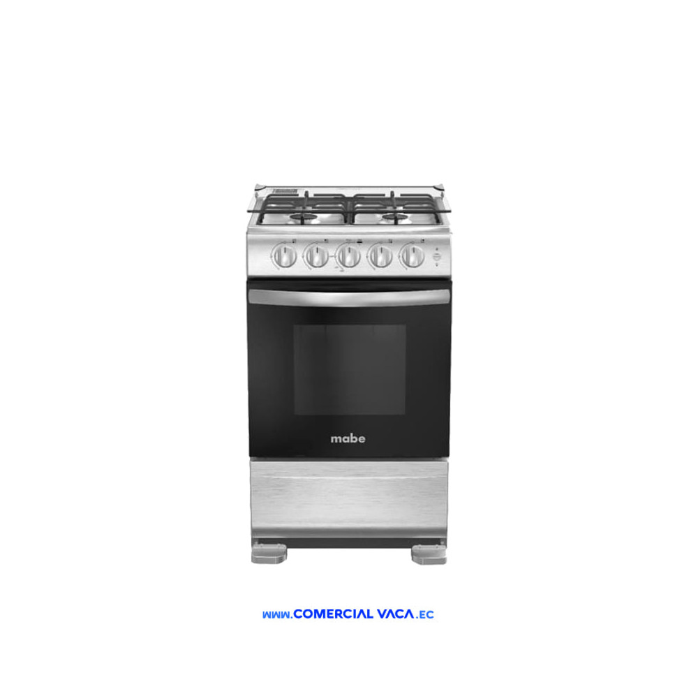 Cocina Mabe A Gas 20" 4hornillas