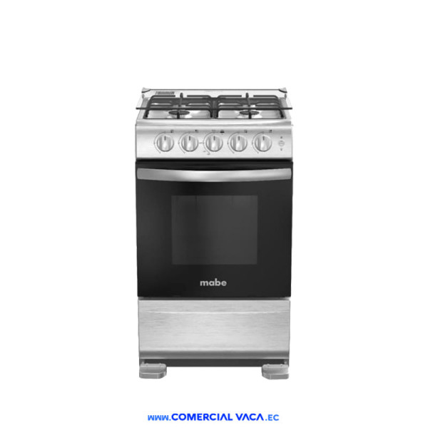 Cocina Mabe A Gas 20.5" 4hornillas