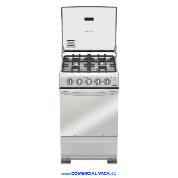 Cocina Ecoline a gas 21" 4 quemadores