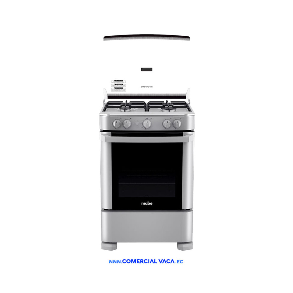 Cocina Mabe a Gas 24" 4hornillas EM6020SG1
