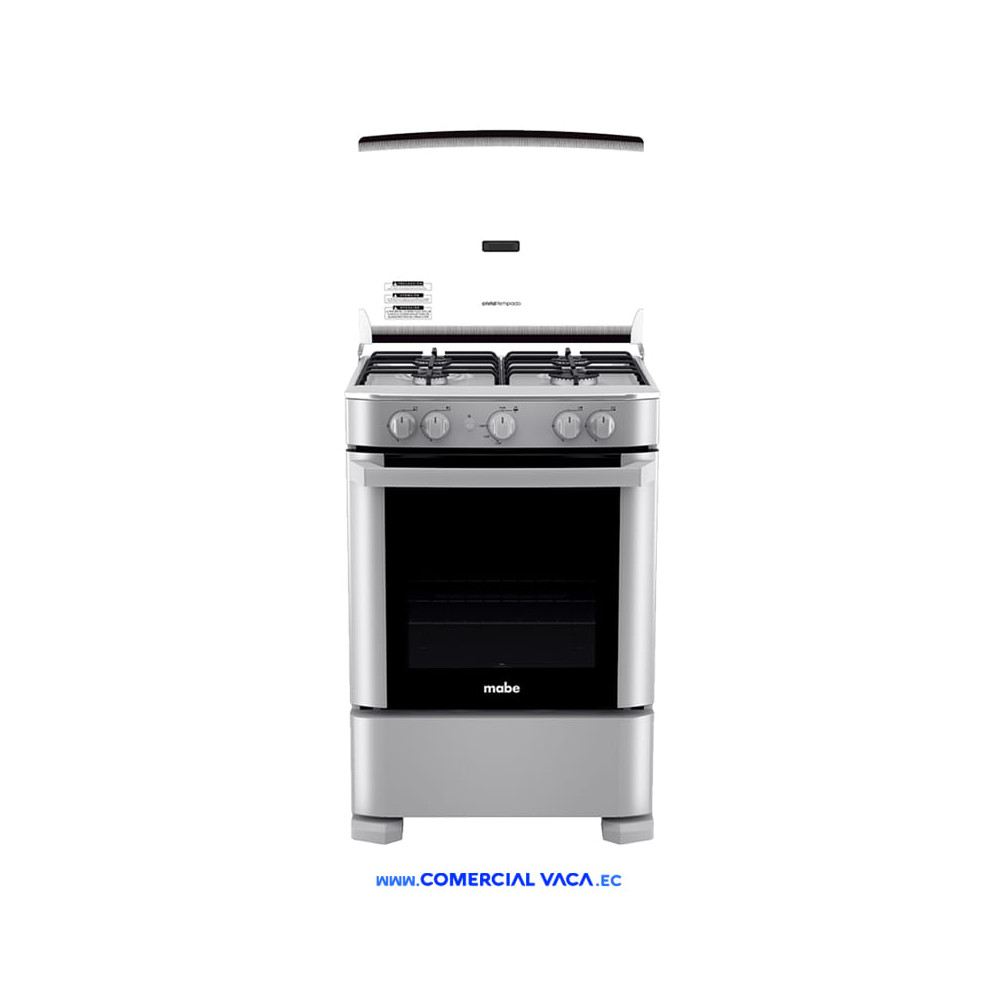 Cocina Mabe a Gas 24" 4hornillas EM6020SG1