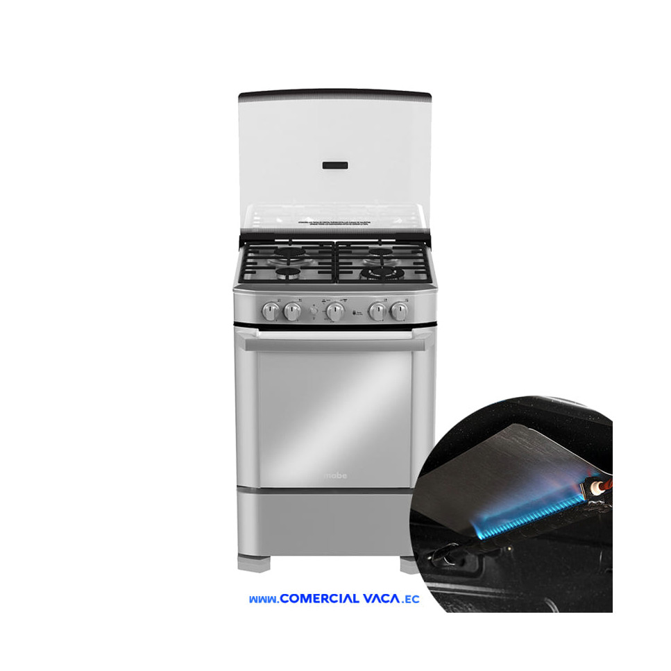 Cocina Mabe A Gas 24" 4hornillas Grill