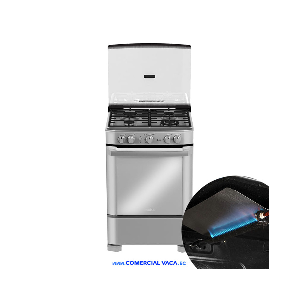Cocina Mabe A Gas 24" 4hornillas Grill