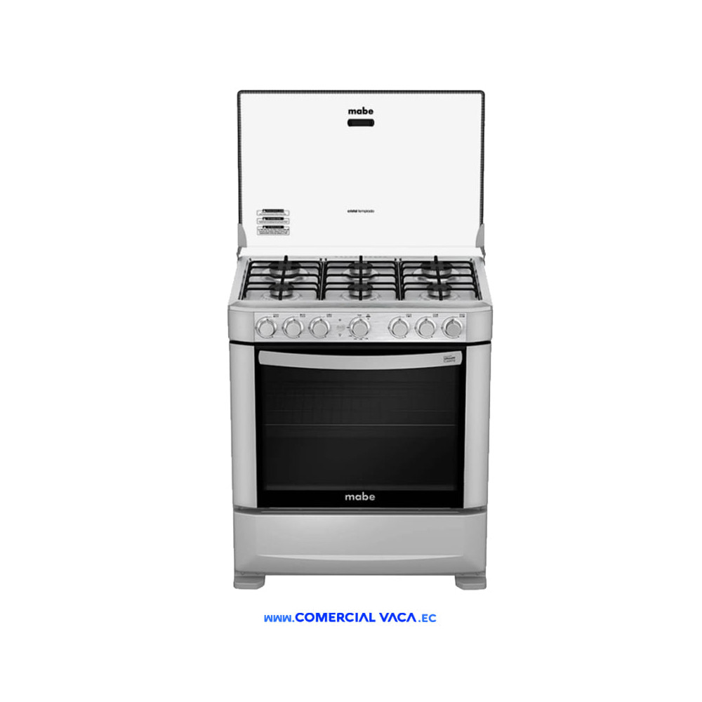 Cocina Mabe A Gas 30" 6hornillas