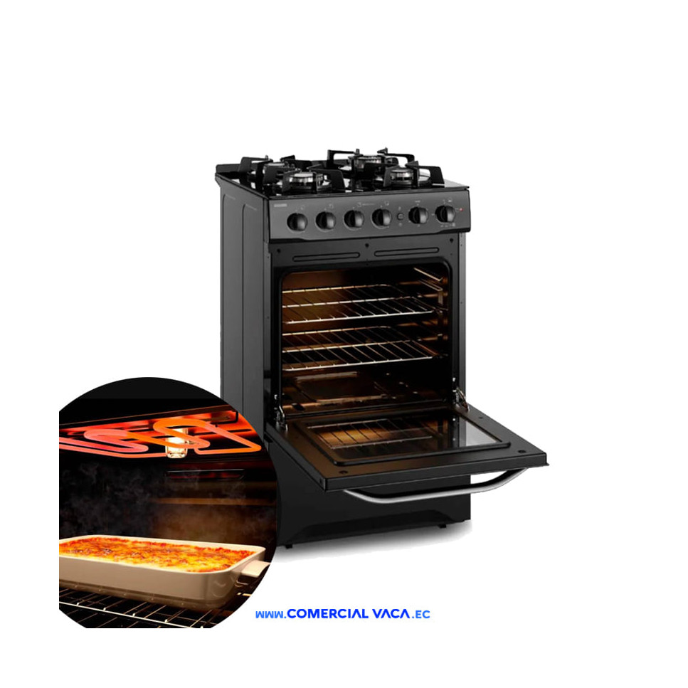 Cocina Electrolux A Gas 22" 4hornillas Grill