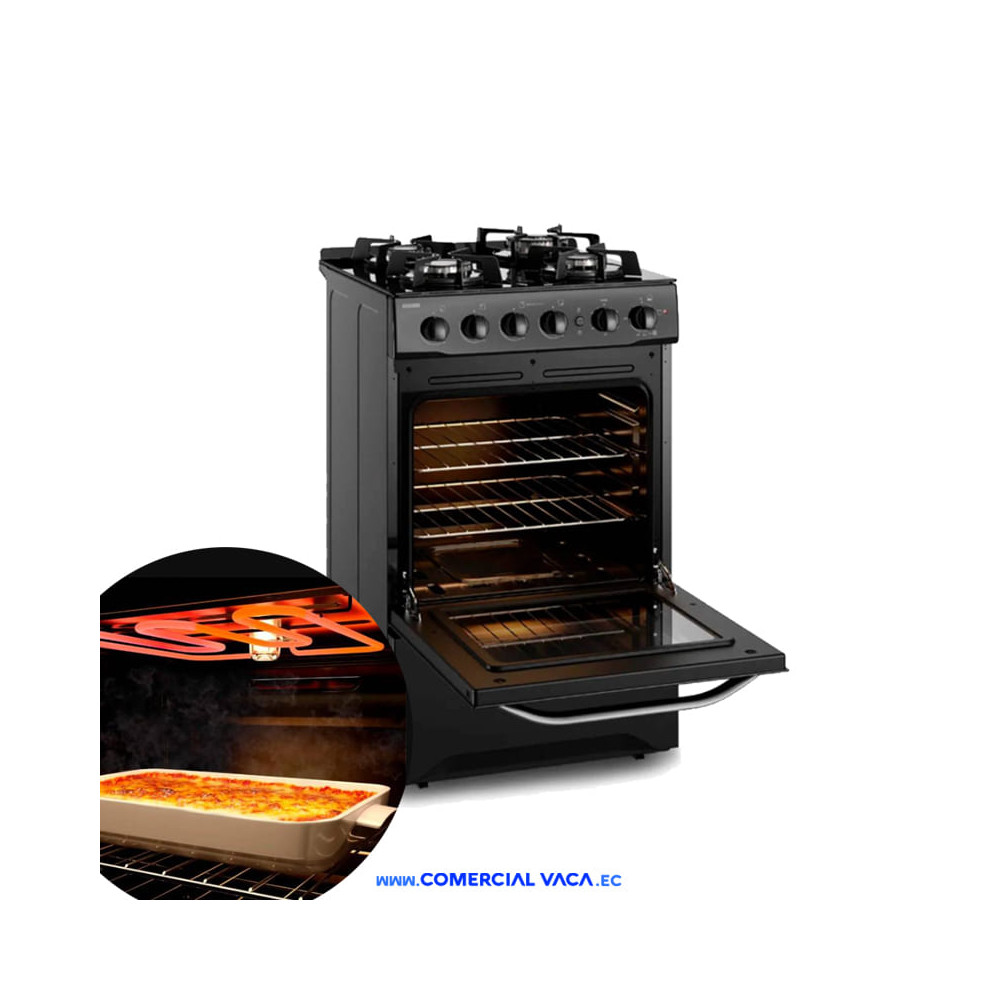 Cocina Electrolux A Gas 22" 4hornillas Grill