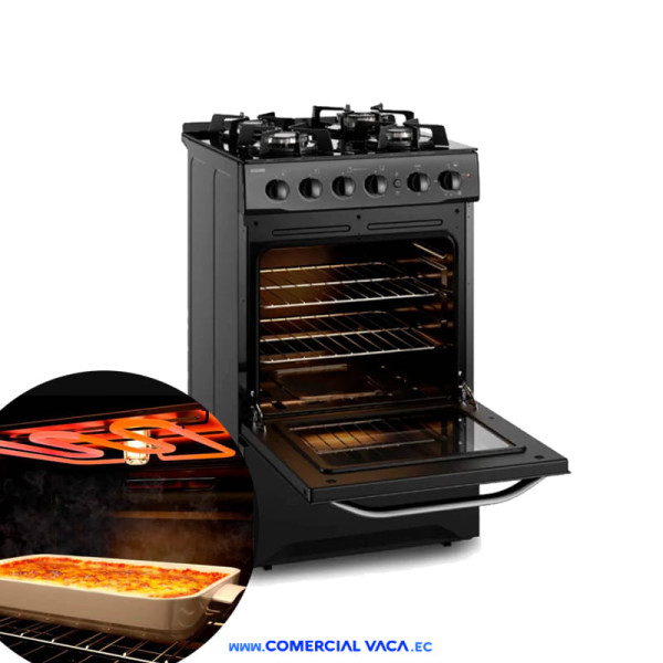 Cocina Mabe A Gas 20" 4hornillas