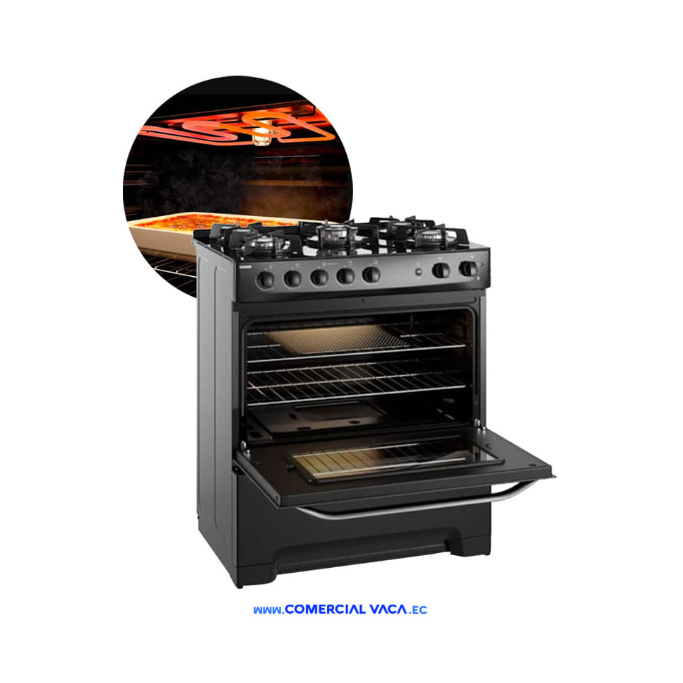 Cocina Electrolux A Gas 30" 5hornillas Grill