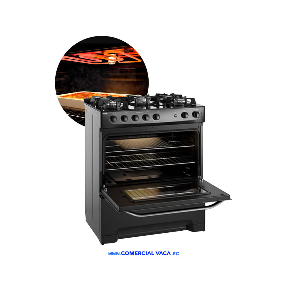 Cocina A Gas 30" 5hornillas Grill