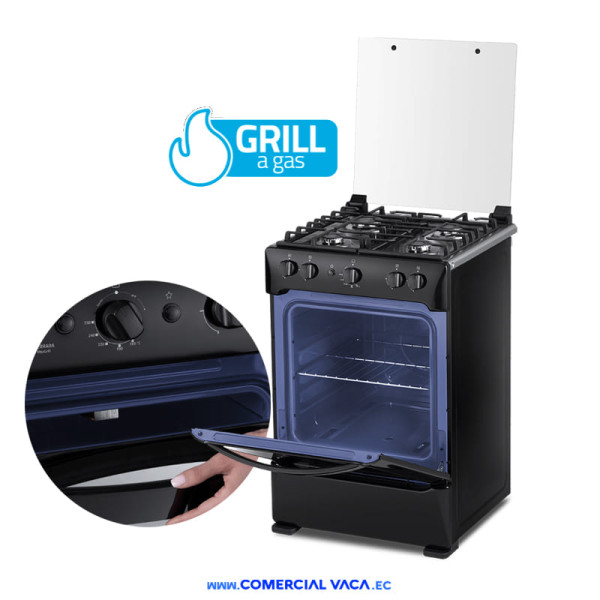Cocina A Gas 24" 4hornillas Grill