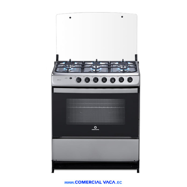 Cocina A Gas 32" 6hornillas
