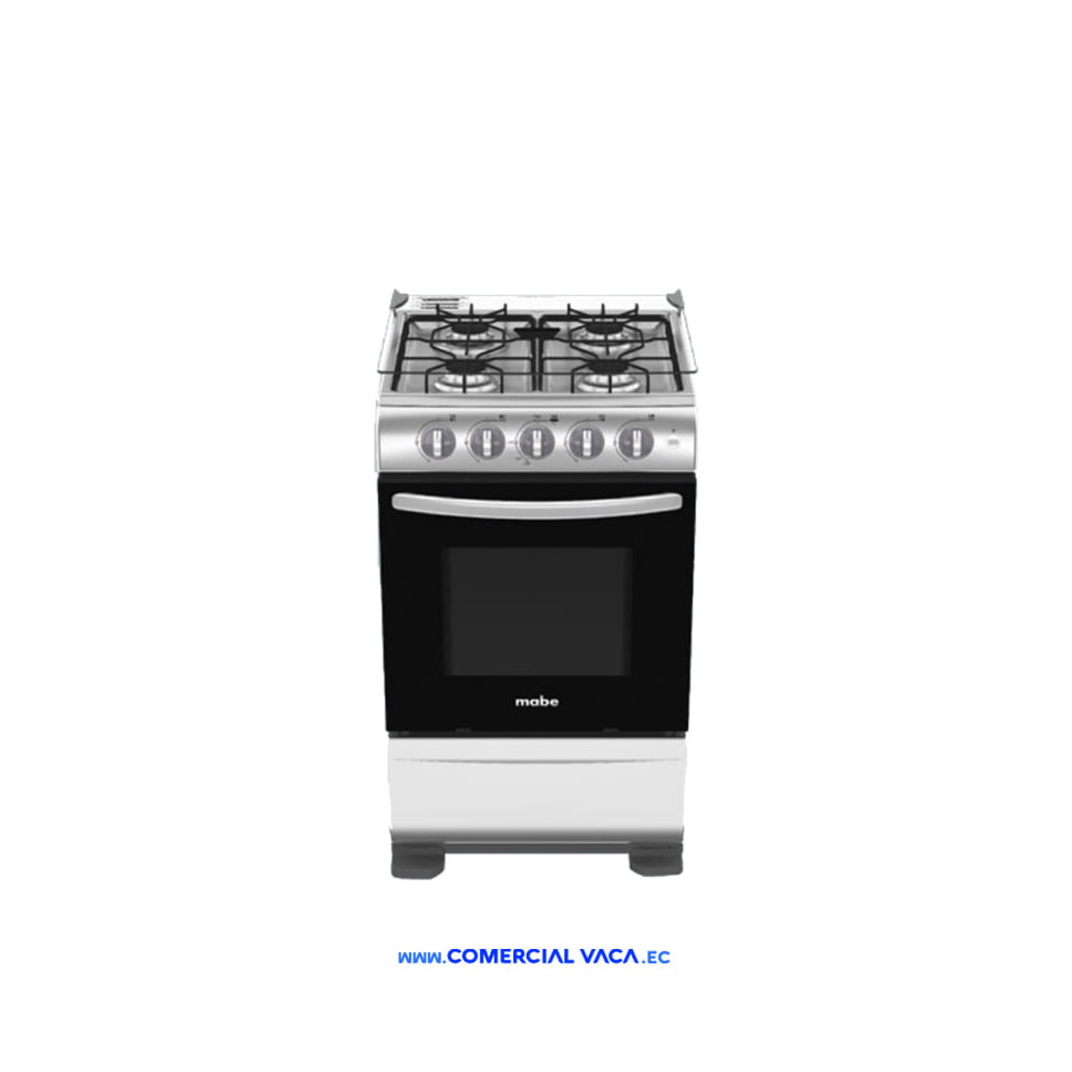 Cocina Mabe A Gas 20.5" 4hornillas