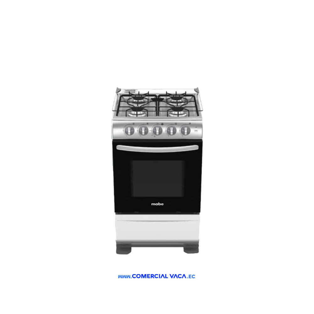 Cocina Mabe A Gas 20.5" 4hornillas