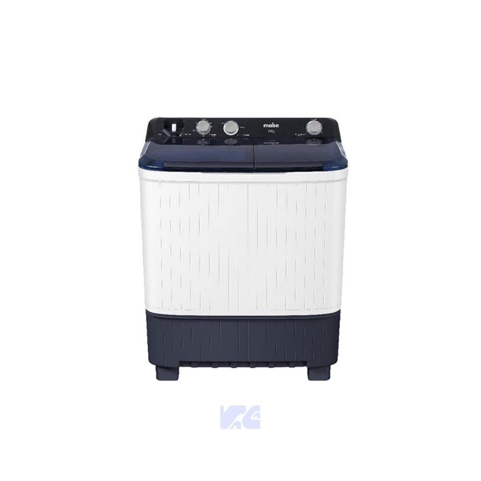 Lavadora Mabe Semiautomática 24L /11kg LMDX1123HBAB0