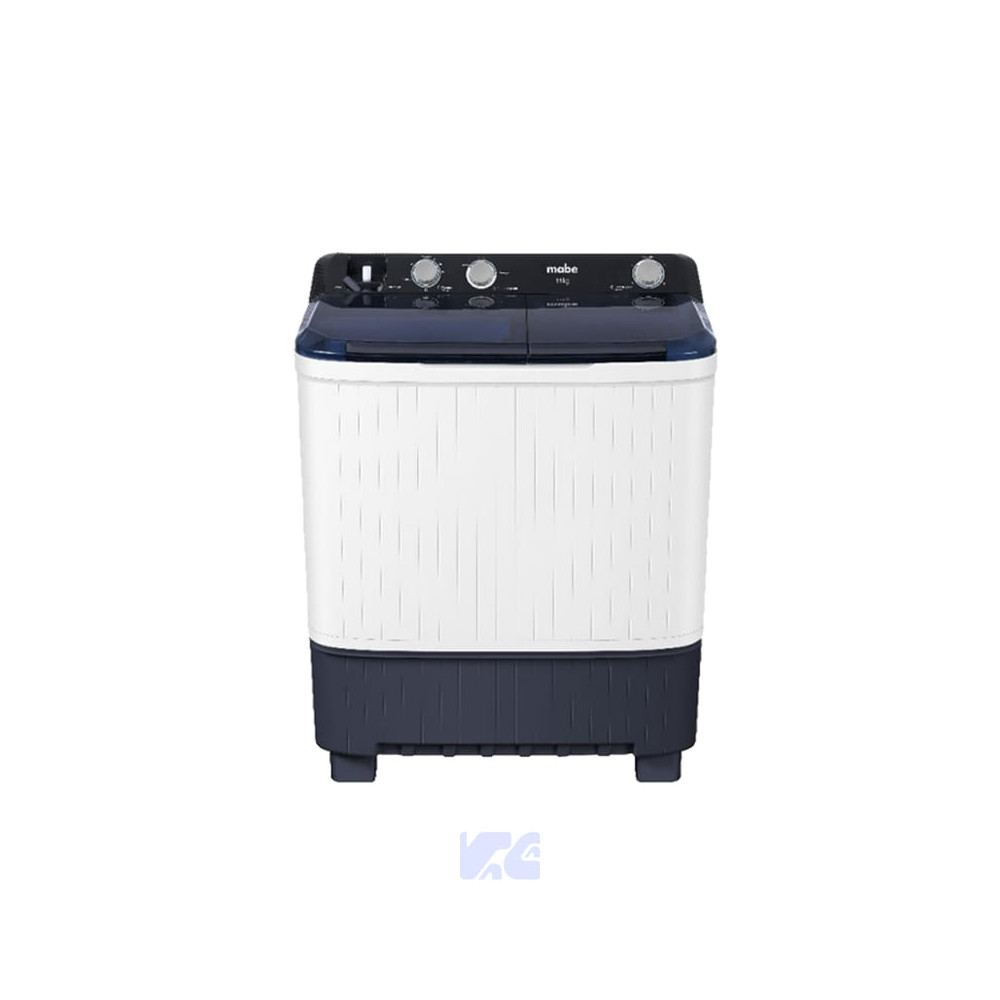 LAVADORA MABE SEMI AUTOMATICA 11kg LMDX1123HBAB0