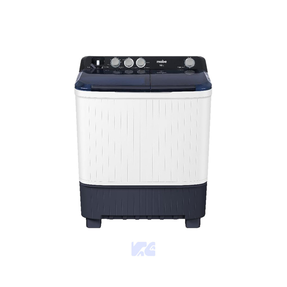 LAVADORA MABE SEMI AUTOMATICA LMDX6124HBAB0 16kg