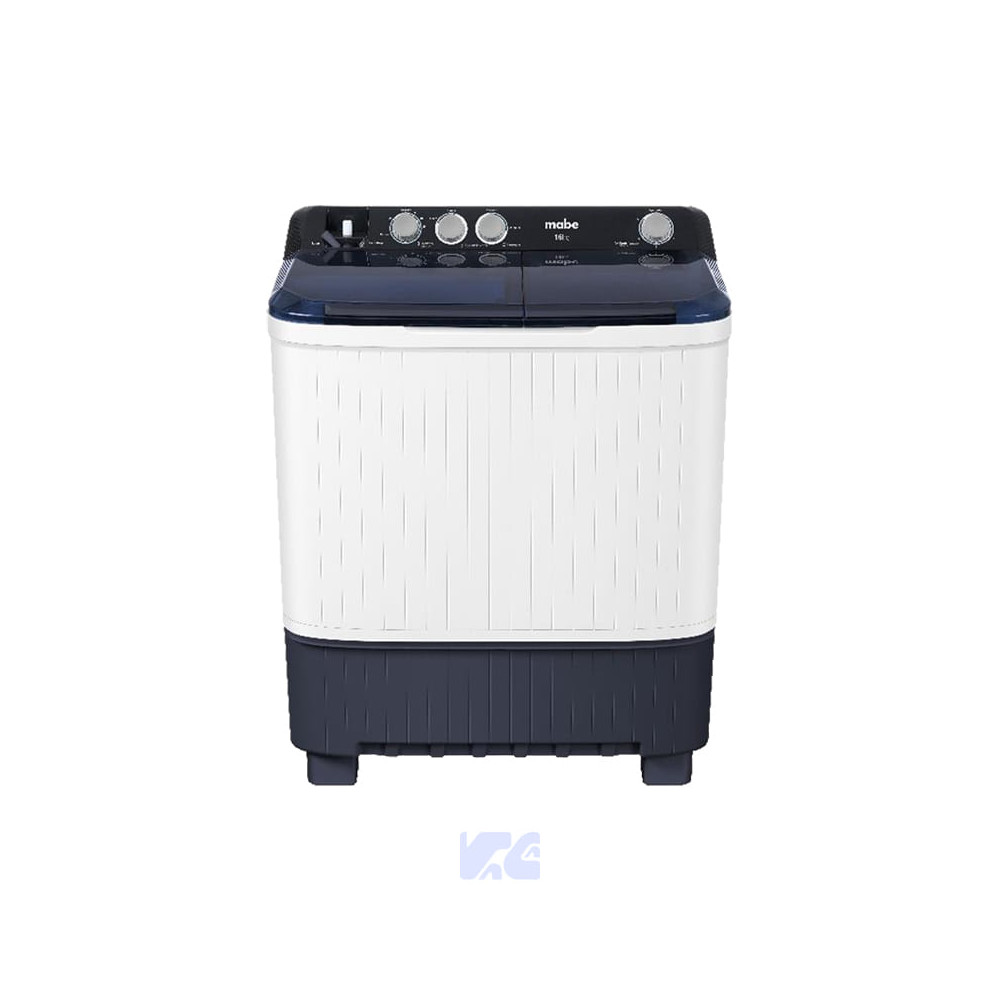 LAVADORA MABE SEMI AUTOMATICA LMDX6124HBAB0 16kg