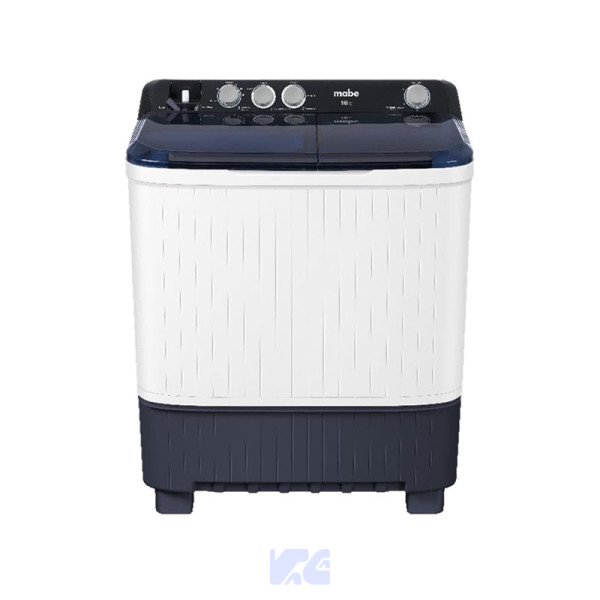 Lavadora semiautomática 33L / 15kg