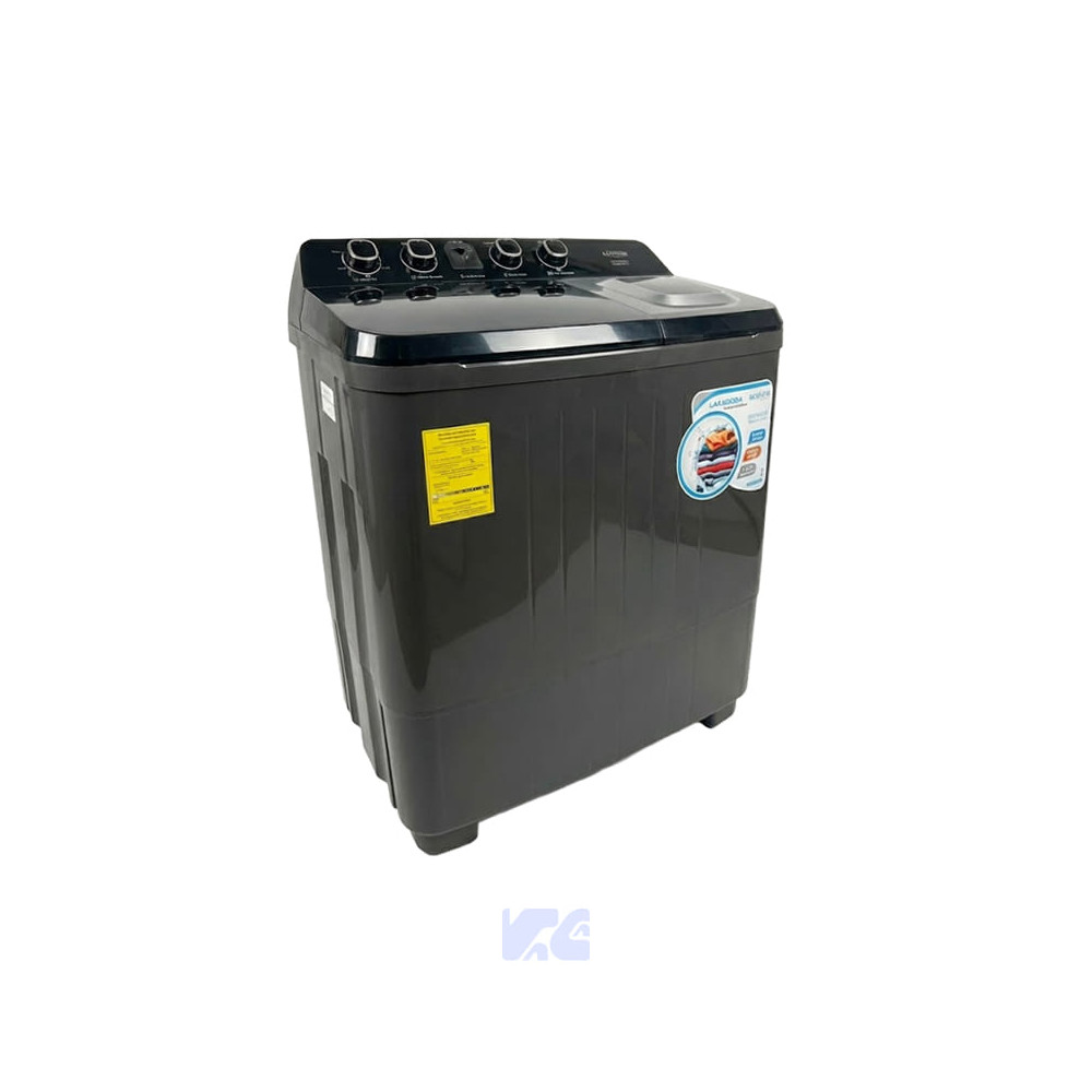 LAVADORA DOBLE POZO 13KG ECOLINE LAV ECO 13KBL GRIS