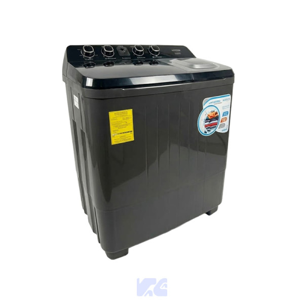 LAVADORA DOBLE POZO 13KG ECOLINE LAV ECO 13KBL GRIS