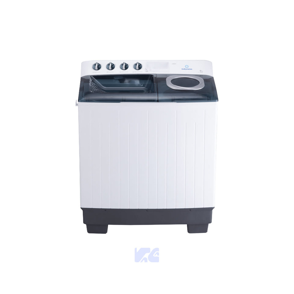 Lavadora Doble Pozo 18kg 48L Indurama LRI-18BLSA