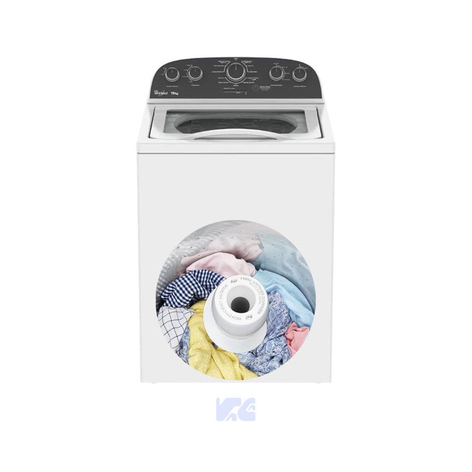 Lavadora Automatica Panel de Perilla 19kg