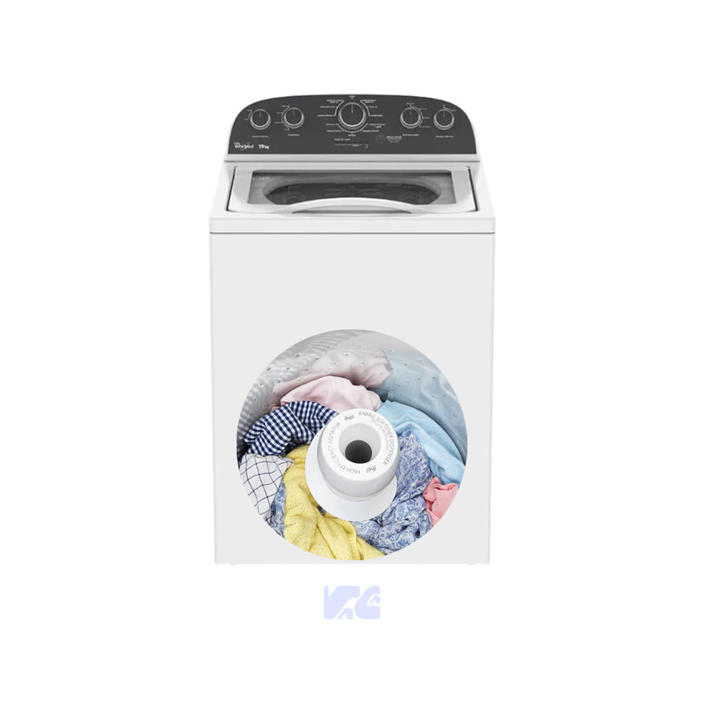 Lavadora Automatica Panel de Perilla 19kg