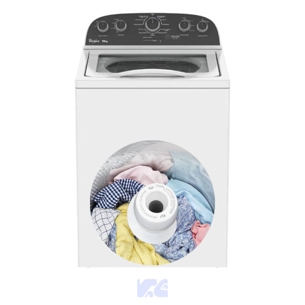 Lavadora Digital 19kg