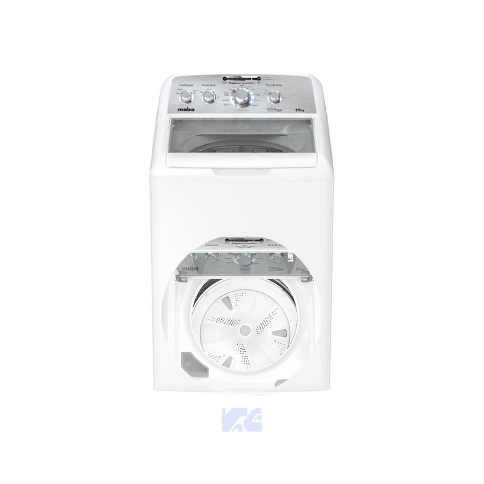 LAVADORA MABE SUPERIOR ANALOGO 19KG LME79104VBAB0 COLOR BLANCO