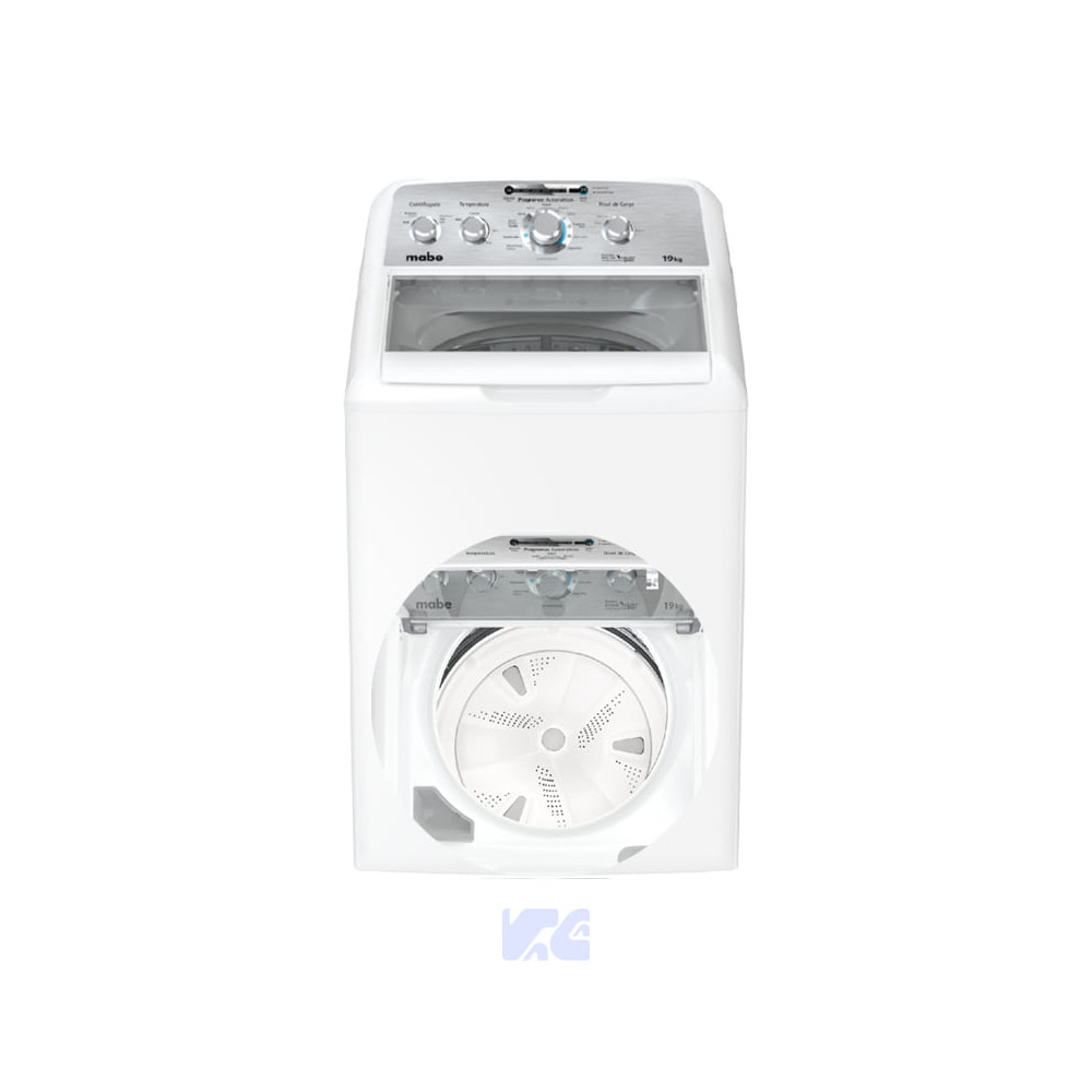 Lavadora Digital 19kg Mabe LME79104VBAB0