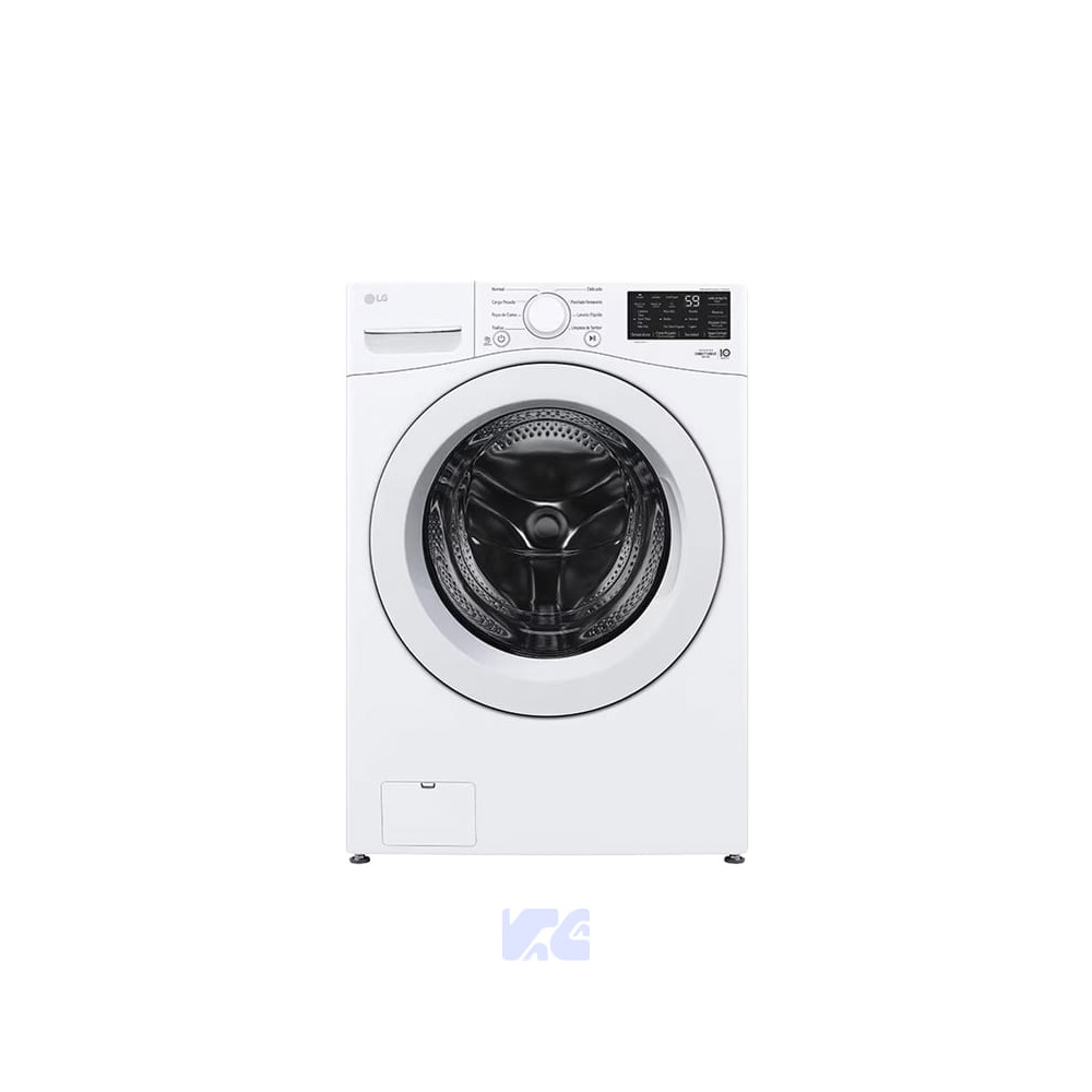 LAVADORA LG CARGA FRONTAL 25KG WM25WV2S6W